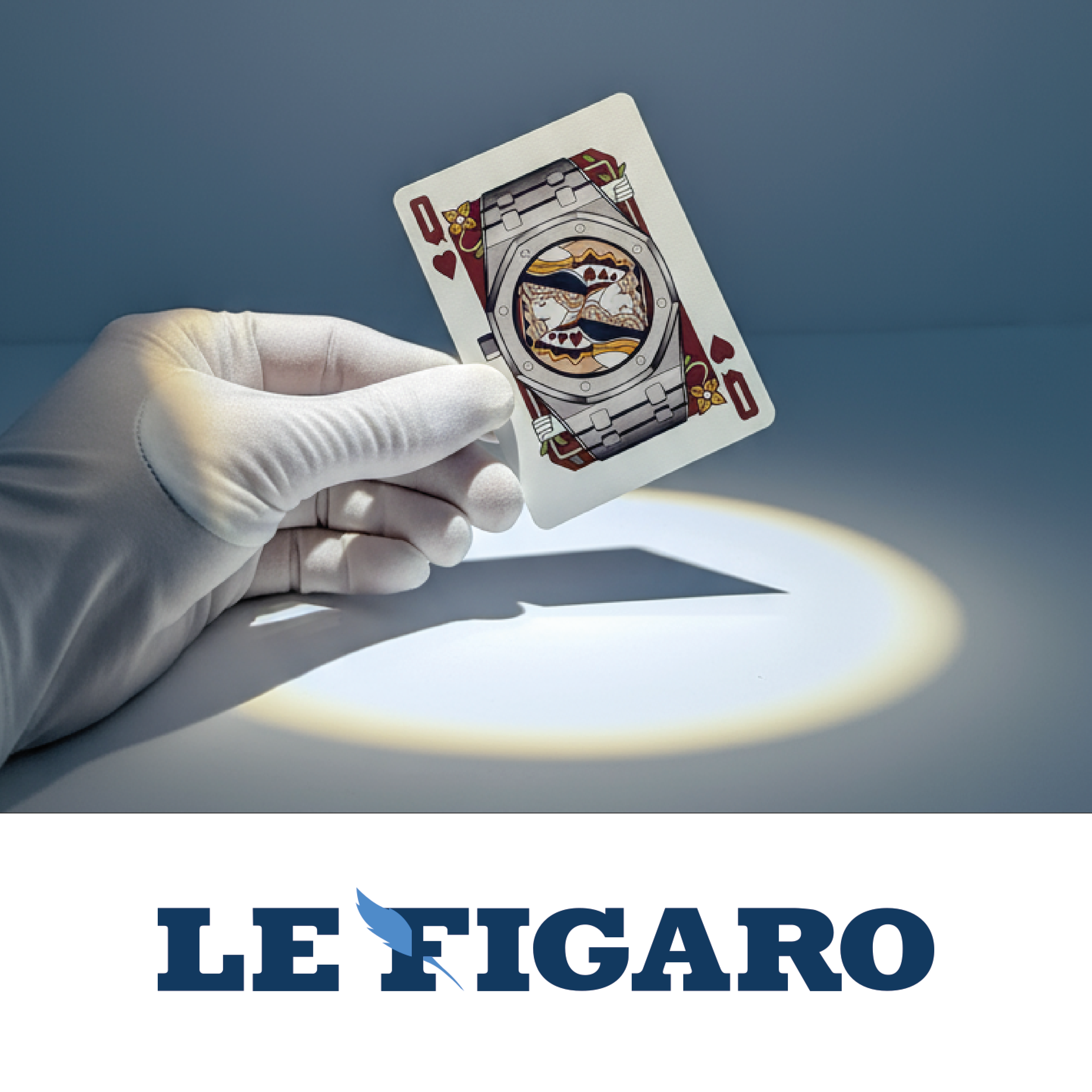 "Steel Watches" dans le Figaro