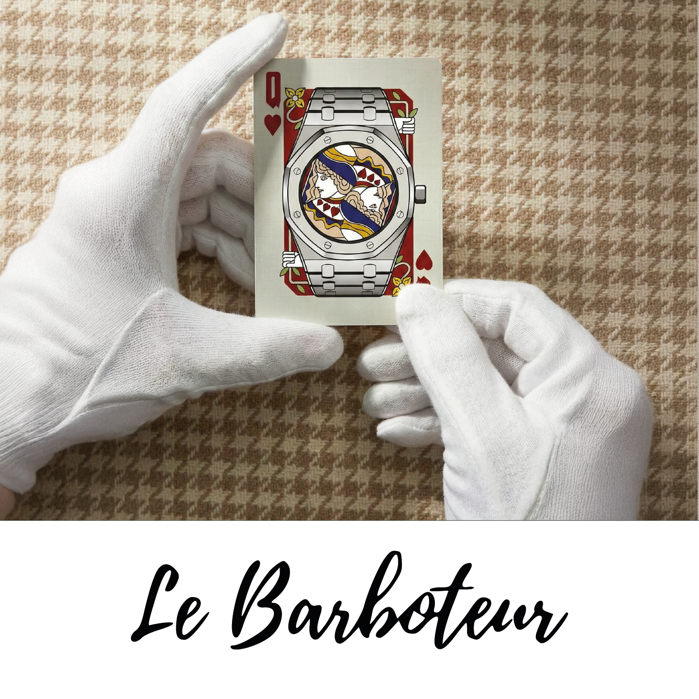 "Steel Watches" chez le Barboteur