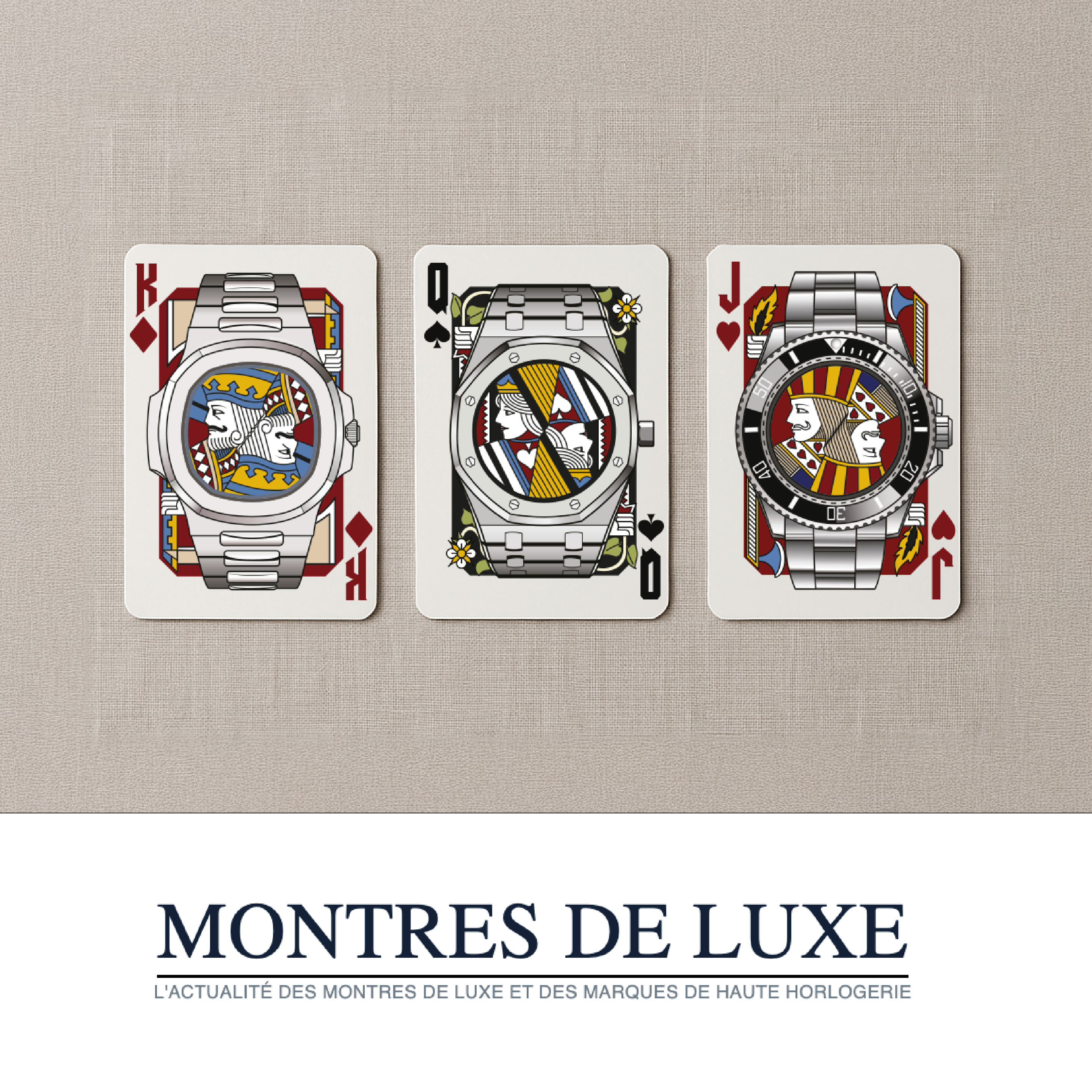 Steel Watches dans Montresdeluxe.com