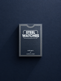 Steel Watches playing cards, jeu de 52 cartes poker, Éditions de la Tour