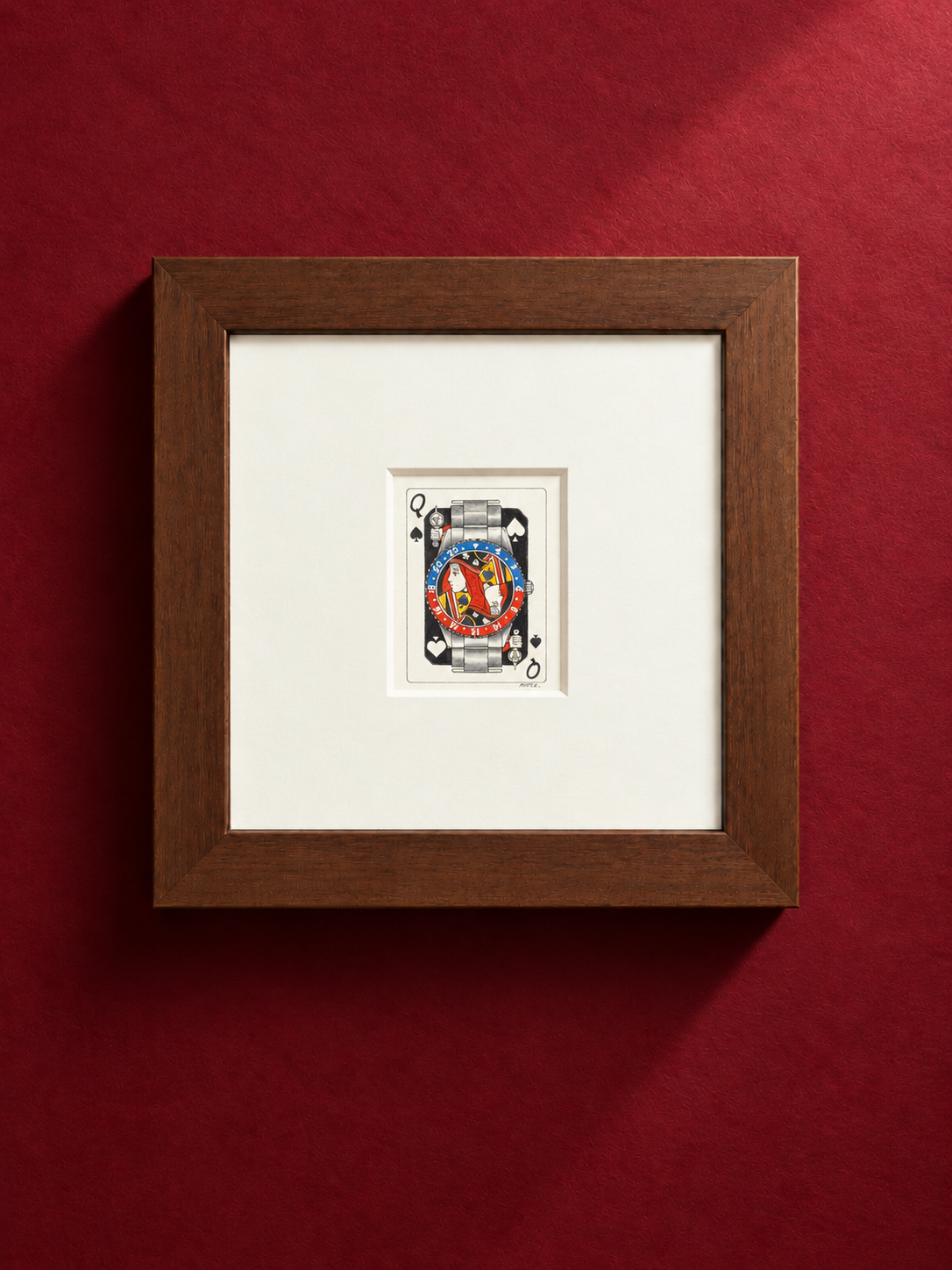 Queen of Spades - Original Artwork