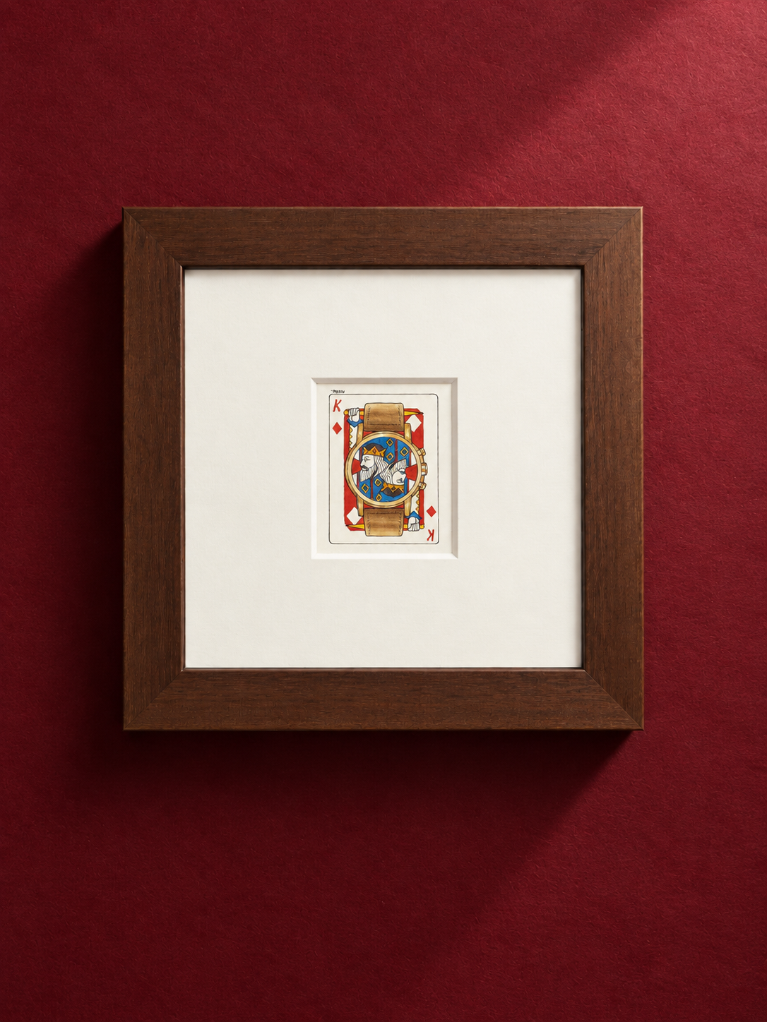 King of Diamonds - Original Artwork