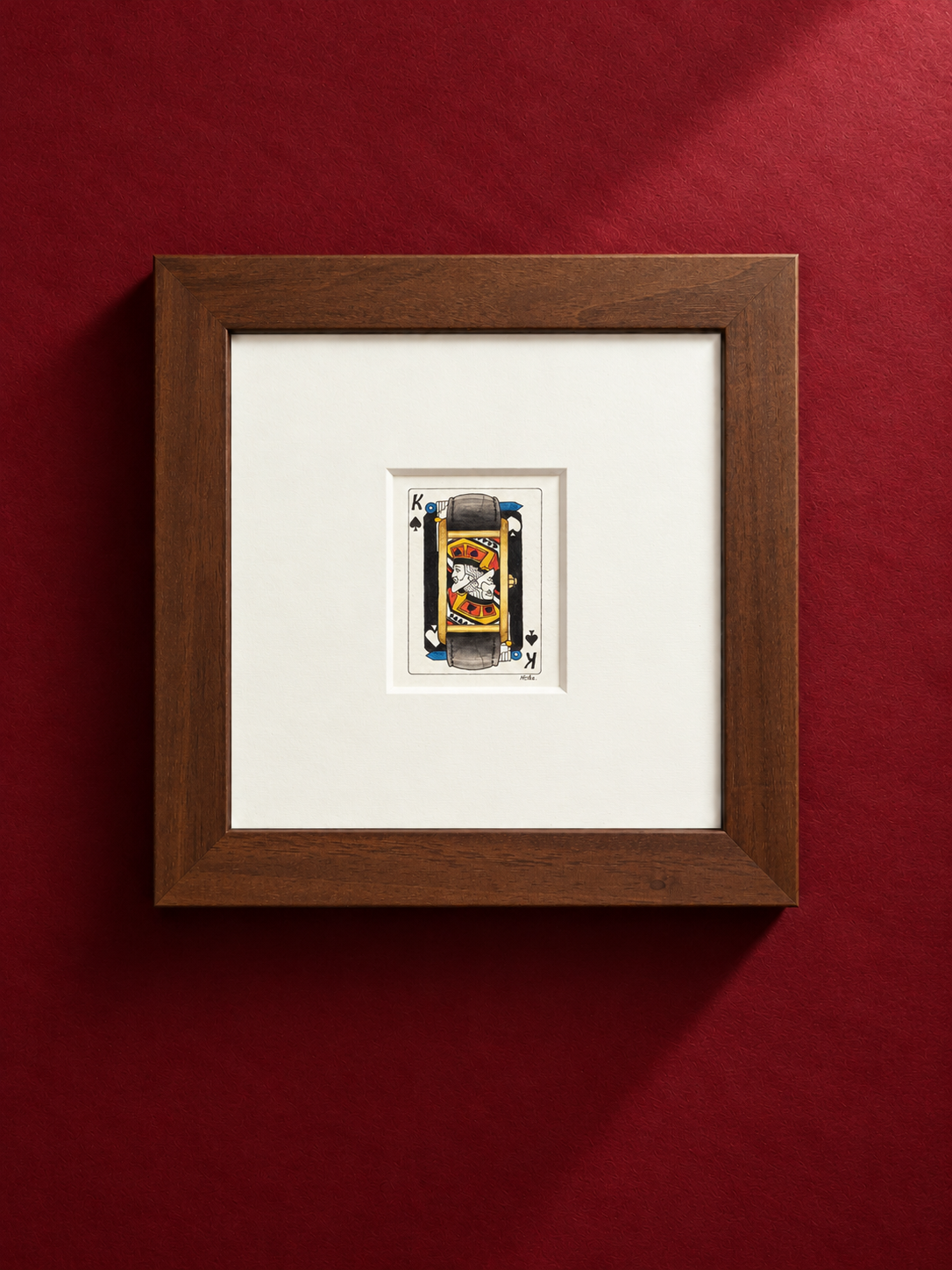 King of Spades - Original Artwork