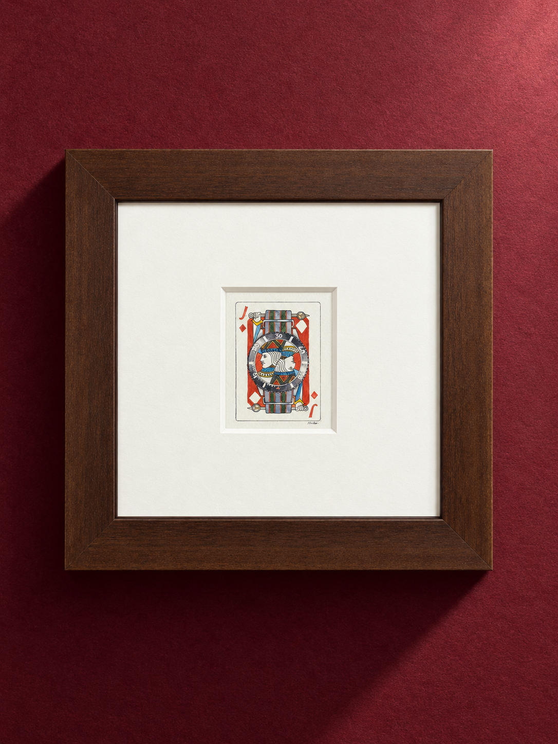 Jack of Diamonds - Original Artwork