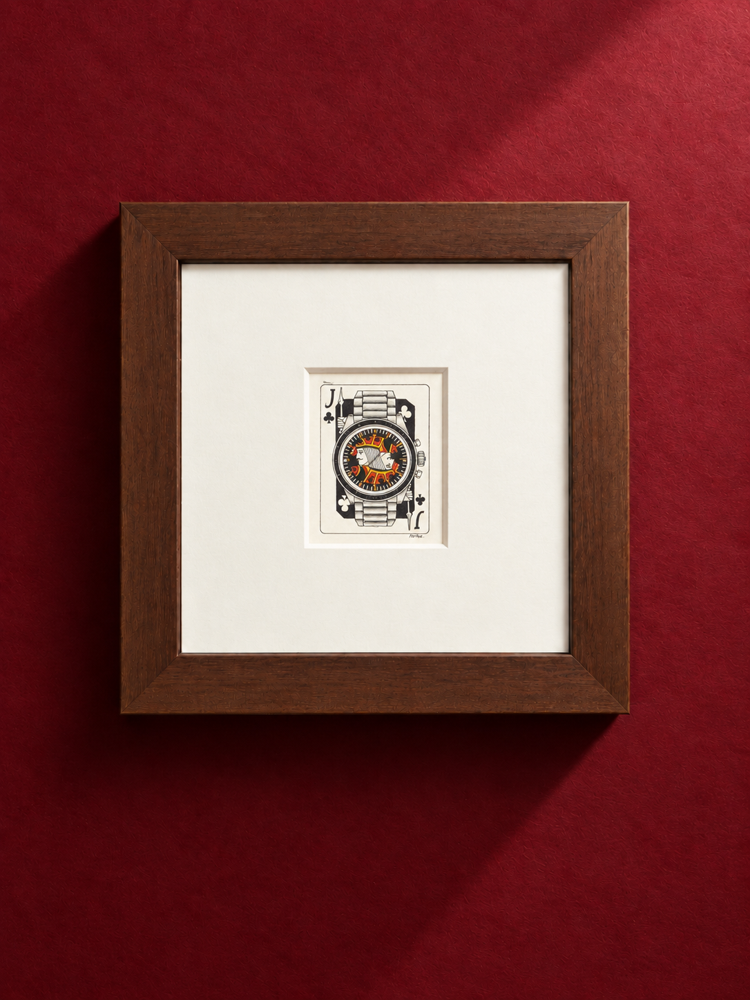 Jack of Clubs - Original Artwork