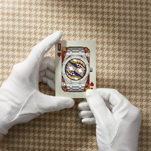 Cartes à jouer - Steel Watches